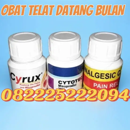 Obat Telat Datang Bulan Paling Manjur Di Apotik Dan Harganya